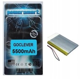 AKUMULATOR BATERIA DO TABLETA GOCLEVER NAWIGACJI 3,7V 6X55X77mm 5500mAh