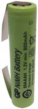 AKUMULATOR BATERIA GP 1,2V DO WELLA CONTURA HS60 HS61 800mAh