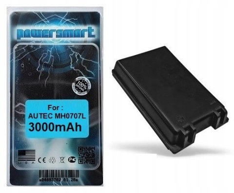 AKUMULATOR BATERIA MH0707L NC0707L DO AUTEC FUA10 CB71F UTX97 transmitter