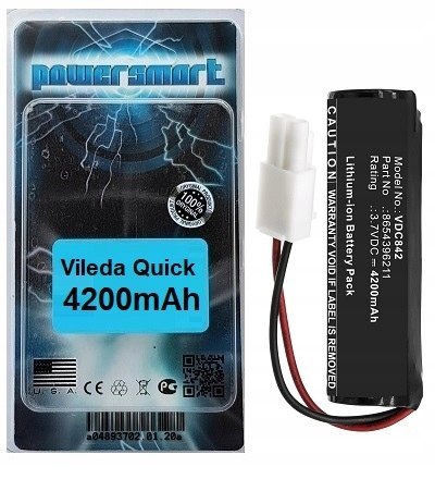 AKUMULATOR Bateria do Vileda Quick & Clean 8654396211 VI409842 3,6V