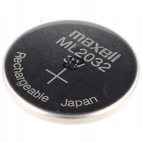 Akumulator bateria do klawiatury ML2032 Maxell 3V oryginał