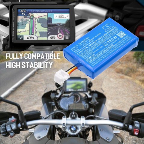 BATERIA 361-00063-00 DO GARMIN ZUMO BMW Motorrad Navigator V VI 6 Endurance