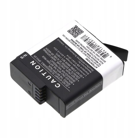 BATERIA AHDBT-501 AHDBT-801 AABAT-001 DO GOPRO HERO 5 HERO 6 HERO 7 BLACK