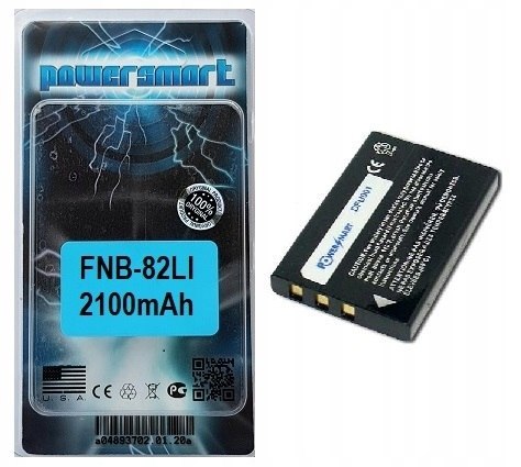 BATERIA AKUMULATOR DO Camileo H10 H20 VX-2E VX-2R FNB-82LI