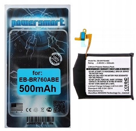 BATERIA AKUMULATOR DO SAMSUNG GEAR S3 FRONTIER R760 EB-BR760ABE EB-BR760