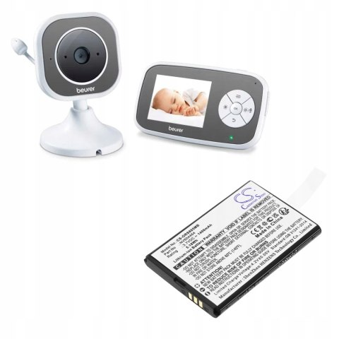 BATERIA AKUMULATOR NV604464 DO NIANI LIONELO BABYLINE 8.1 ORICOM SECURE