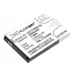 BATERIA AKUMULATOR TBL-71A2000 DO TP-LINK TL-TR861 TL-M5350 TL-M7300