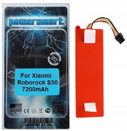 BATERIA BRR-2P4S-5200S BRR-2P4S-5200D BJSTS0002-2016 DO Xiaomi Roborock S50