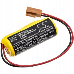 BATERIA LITH-46 CR17450SE-RL DO FANUC CUTLER HAMMER 3.0V 2000mAh