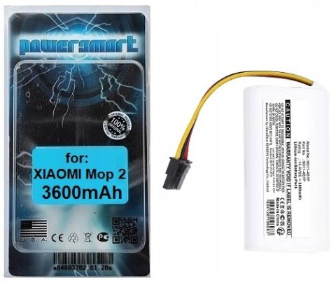 Bateria 260V-4S1P N011-4S1P do XIAOMI Mi Robot vacuum Mop 2 Lite 14,4V