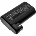 Bateria OSBP72LI25 S91-0400410-SU2 do AEG Electrolux Osiris PI92 3400mAh