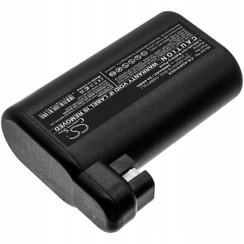 Bateria OSBP72LI25 S91-0400410-SU2 do AEG Electrolux Osiris PI92 3400mAh