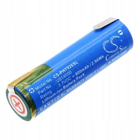 Bateria akumulator US14500 do golarki Philips RQ1160 RQ1280 RQ1290 S8000