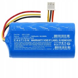 Bateria pakiet do RoboJet Focus X-One X- Style 14,8v 3,4Ah Liion