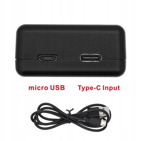 ŁADOWARKA DO AHDBT-501 AHDBT-801 AABAT-001 DO GOPRO HERO 5 6 HERO 7 BLACK