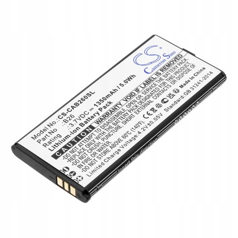 Nowa Bateria Akumulator B26 do CATERPILLAR CAT B26