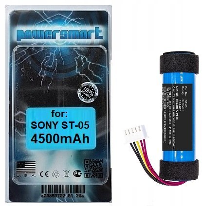 SUPER OFERTA BATERIA AKUMULATOR ST-05 DO GŁOŚNIKA SONY SRS-XB21 ST-05S