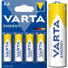 SUPER OFERTA Bateria alkaliczna Varta AA LR6 (R6) LR06 BLISTER 4szt