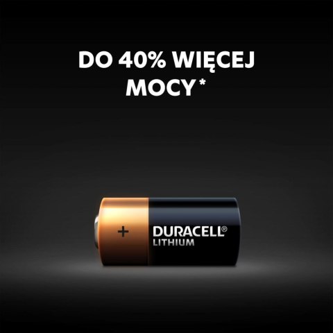 10x Bateria Duracell CR123 CR123A DL123A EL123 3V