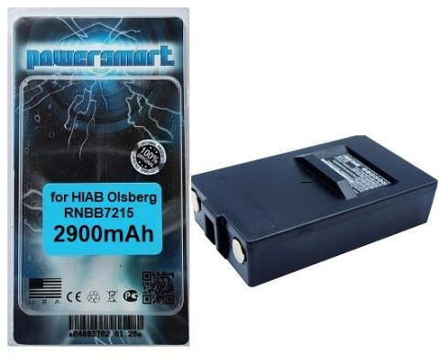 AKUMULATOR 9836713 FUA 41 RNBB7215 7,2V HIAB HI DRIVE OLSBERG