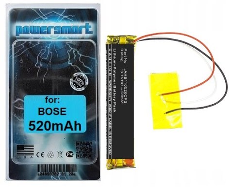 AKUMULATOR AHB110520CPS DO SŁUCHAWEK BOSE Quietcomfort 35 QC35 419811