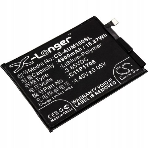 AKUMULATOR BATERIA 0B200-02870200 C11P1706 DO ASUS ZENFONE MAX PRO M1 M2