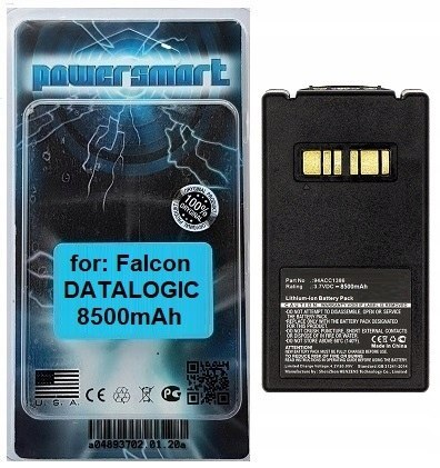 AKUMULATOR BATERIA BT-26 94ACC1386 DO DATALOGIC FALCON X3 X3+ X4 PLUS