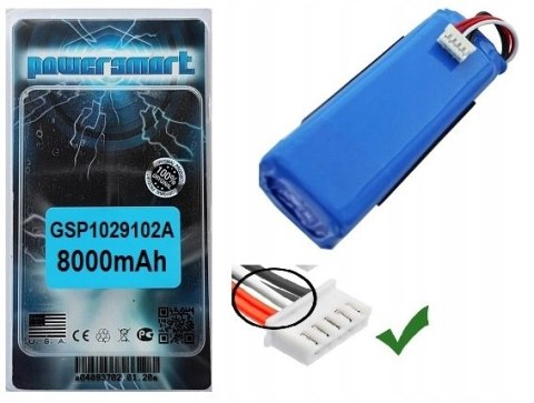 AKUMULATOR BATERIA DO Charge 3 2016 Version 8000mAh GSP1029102A