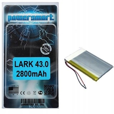 AKUMULATOR BATERIA DO Lark FreeBird 43.0 43.1 43.2 43.3