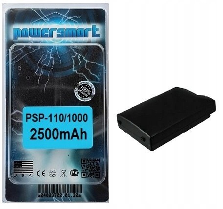 AKUMULATOR BATERIA DO Sony PSP-1000 PSP-110 PSP-1001