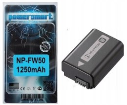 AKUMULATOR BATERIA NP-FW50 DO SONY NEX-3 NEX-5 NEX3 NEX5 1250mA