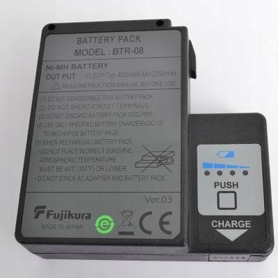 AKUMULATOR BATERIA PAKIET DO FUJIKURA BTR-06 FSM-50s BTR-08 FSM-60s BTR-08R