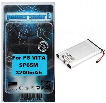 AKUMULATOR BATERIA SP65M DO PS VITA PCH Wifi 3G PCH-1000 PCH-1100 PCH-1110