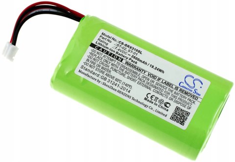 AKUMULATOR BATERIA ST-01 ST-02 DO GŁOŚNIKA SONY SRS-XB2 SRS-XB20 SRS-X3