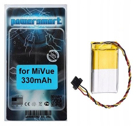 AKUMULATOR BATERIA TPC402035 DO MIO MIVUE 508 518 608 618 658 688 698 792