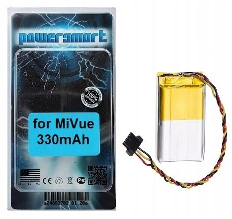 AKUMULATOR BATERIA TPC402035 do Mio MiVue 792 528 538 568