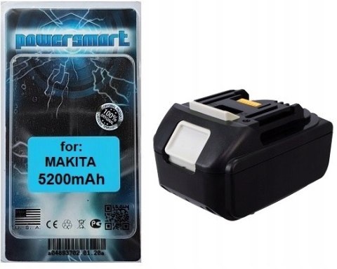 AKUMULATOR DO MAKITA BL1815 BL1820 BL1830 BL1840 BL1850 BL1860 5200mAh 18V
