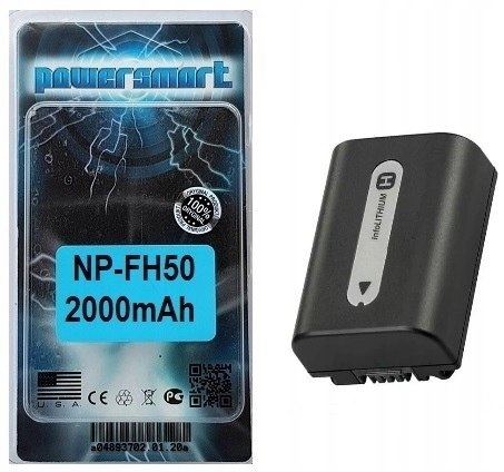 AKUMULATOR DO SONY NP-FH50 NP-FH30 NP-FH70 2000mAh
