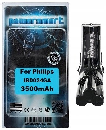 AKUMULATOR IBD034GA IP822 DO PHILIPS FC6903 FC6822 FC6826 XC8045 XC8049