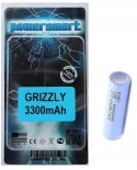AKUMULATOR ICR18650 GRIZZLY AGS 360 3300mAh 3,7V