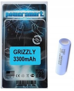 AKUMULATOR ICR18650 GRIZZLY AGS 360 3300mAh 3,7V