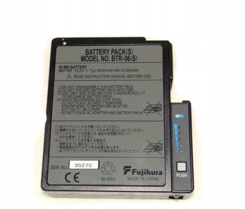 AKUMULATOR PAKIET FUJIKURA BTR-06 FSM-50s BTR-06S