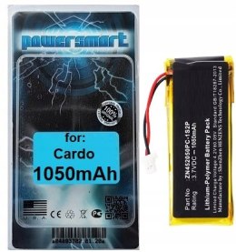 AKUMULATOR ZN452050PC-1S2P BAT00002 CARDO SCALA RIDER G4 G9 G9x Schuberth