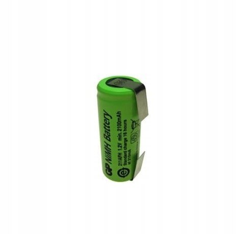 Akumulator 211AFH GP 2100mAh NiMH 4/5A z blaszkami (Wymiar: 17 x 43mm)