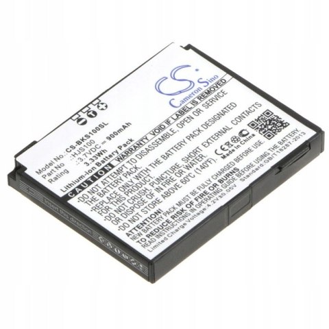 Akumulator BATERIA do Becker HJS 100 338937010208 MAP PILOT