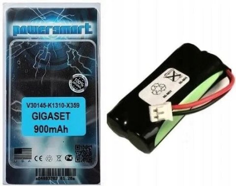 Akumulator Bateria do Siemens Gigaset A140 A160 A240 AS140 C240 900mAh