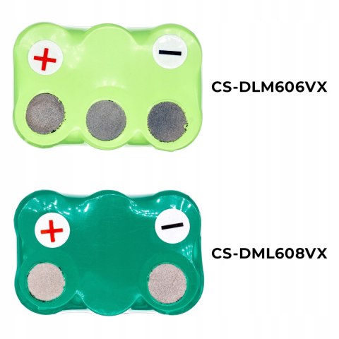 BATERIA 0607004 AKUMULATOR 14,4V DO ODKURZACZA DIRT DEVIL M606 M607 M612