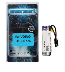 BATERIA 31350776 72155811150 AC424033 4,0V DO VOLVO ON CALL S60 V60 XC70