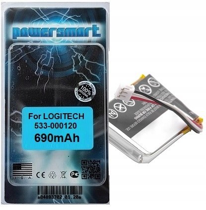 BATERIA 533-000121 DO LOGITECH MX ANYWHERE 2 MX MASTER 2 2S MASTER 3