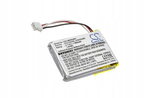 BATERIA 533-000121 DO LOGITECH MX ANYWHERE 2 MX MASTER 2 2S MASTER 3